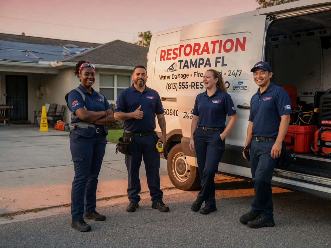 Water Damage Restoration company in Rogersville, PA