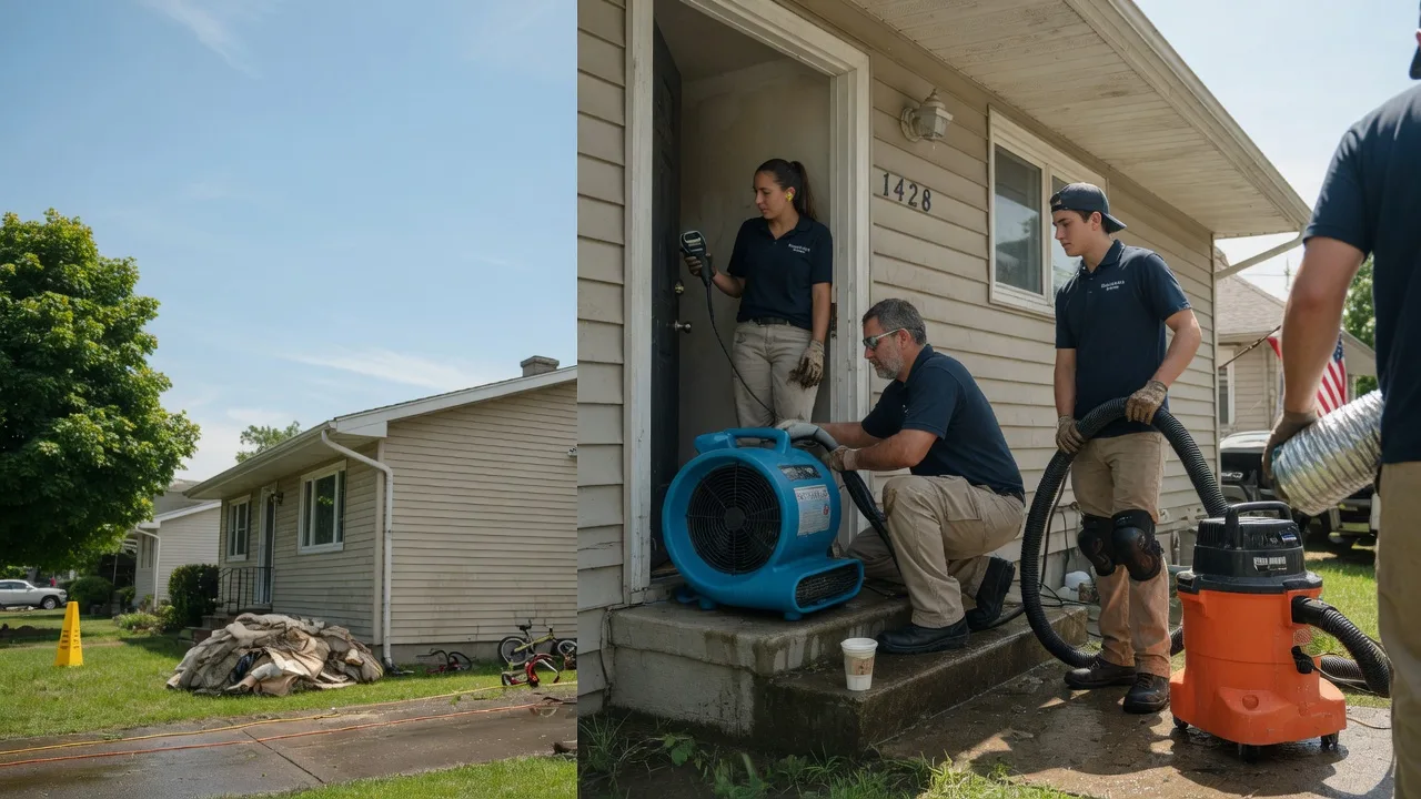 Water Damage Restoration in Rogersville, PA near me